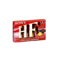 Sony C 90 HF Audio Cassette (C90HF) Sony C 90 HF Audio Cassette (C90HF)